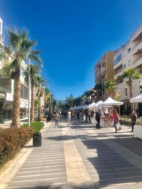 Ferienwohnung Studio In The Center Of Torremolinos Exterior foto